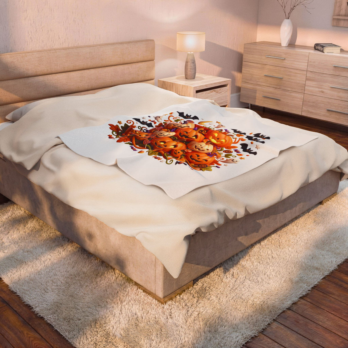 Velveteen Plush Blanket