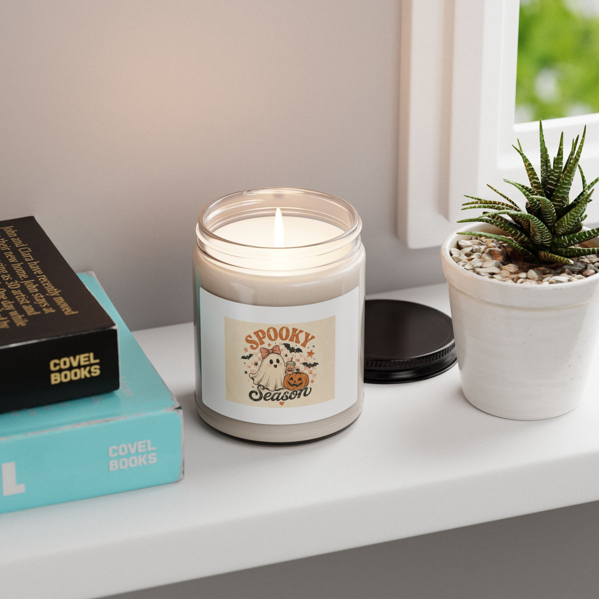 Spooky Season Soy Candle | 9oz Halloween Scented Candle