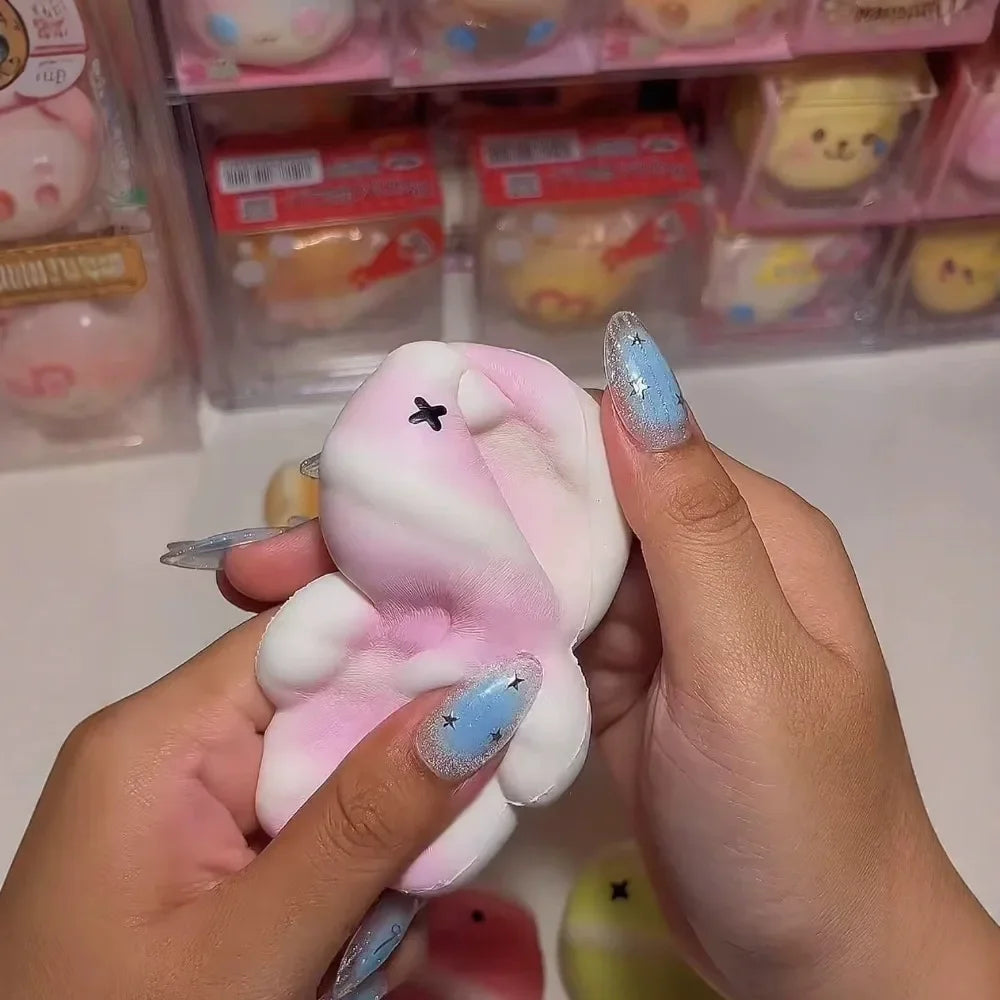 Cute Mummy Squishy | Halloween Fidget Toy