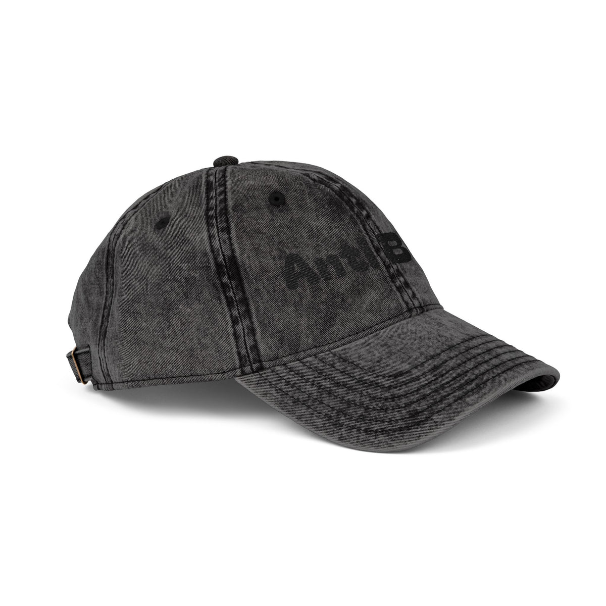AntiBully Vintage Embroidered Cap