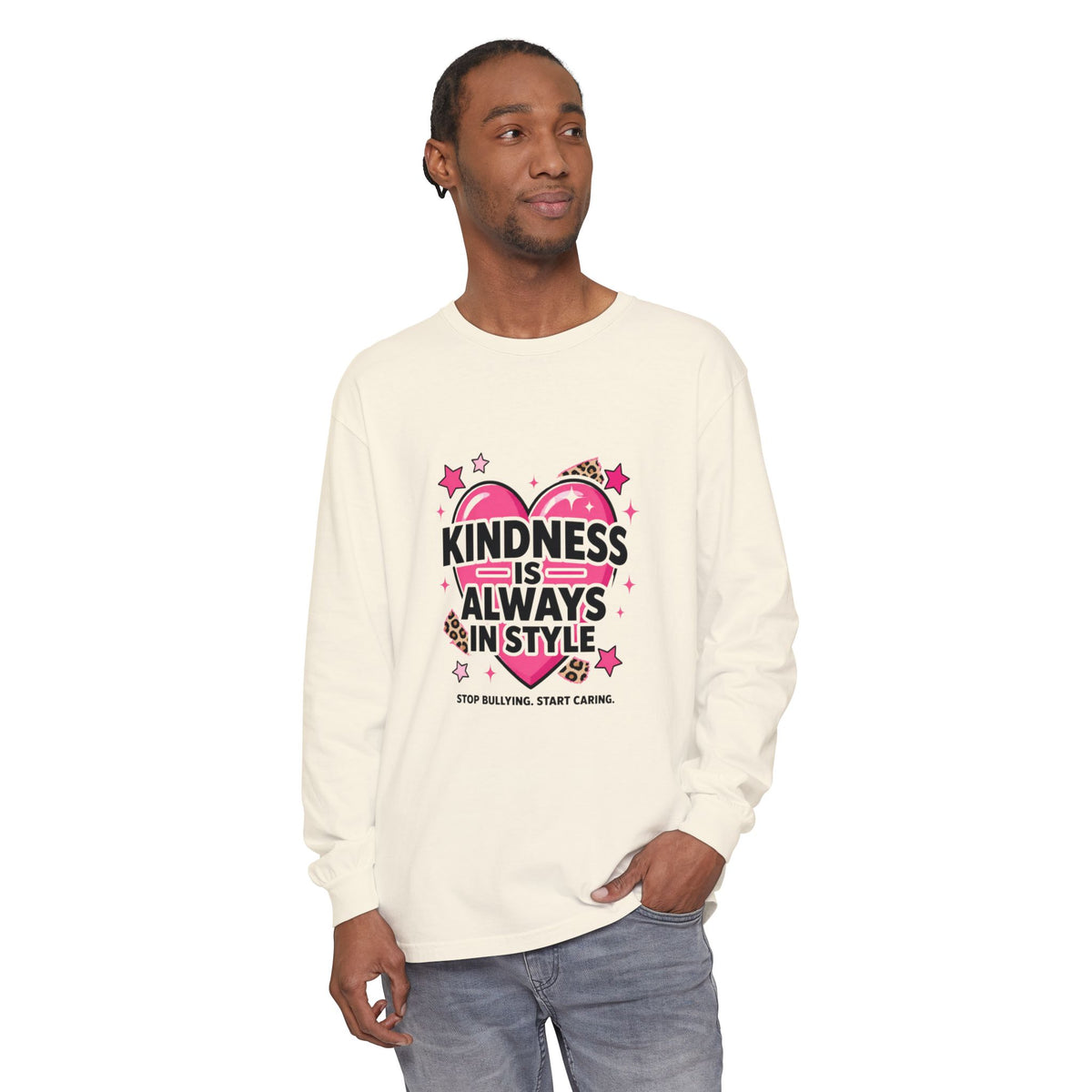 Kindness Is Always in Style Long Sleeve Tee