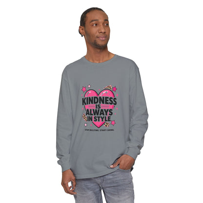 Kindness Is Always in Style Long Sleeve Tee