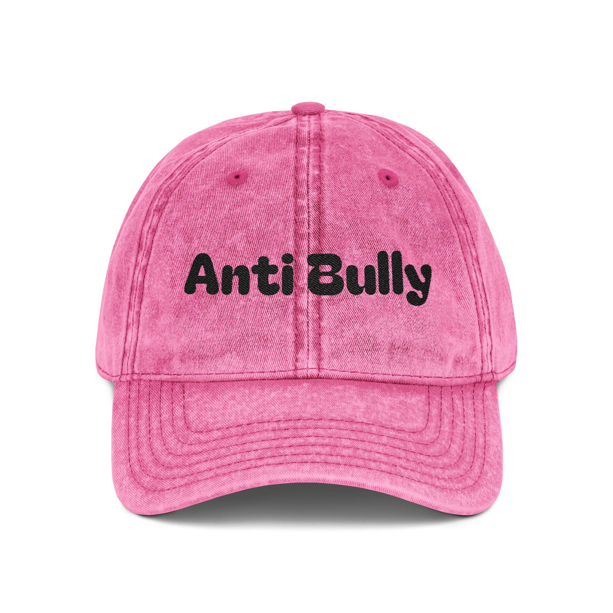 AntiBully Vintage Embroidered Cap