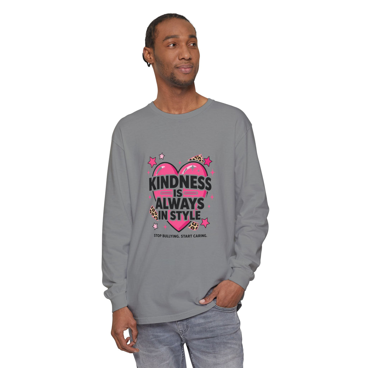 Kindness Is Always in Style Long Sleeve Tee
