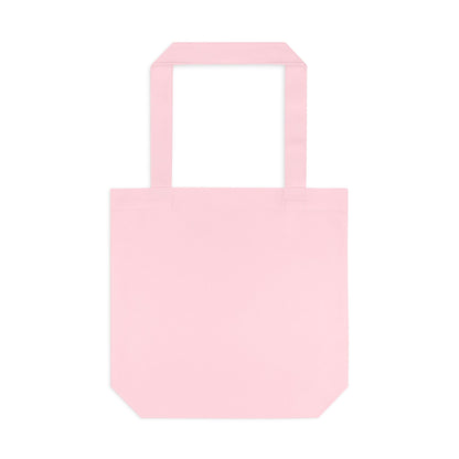 Halloween Ghost Tote Bag - "Ghosted on Halloween? My Costume Showed Up" Pink Graphic Cotton Tote