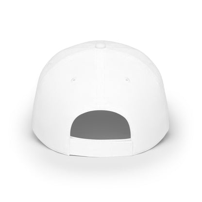 Go Girl Go Embroidered Baseball Cap | Motivational Women's Hat