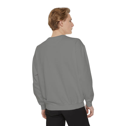 Halloween Sweatshirt — "Ghosted? Good. More Time for Candy" Pink Retro Graphic