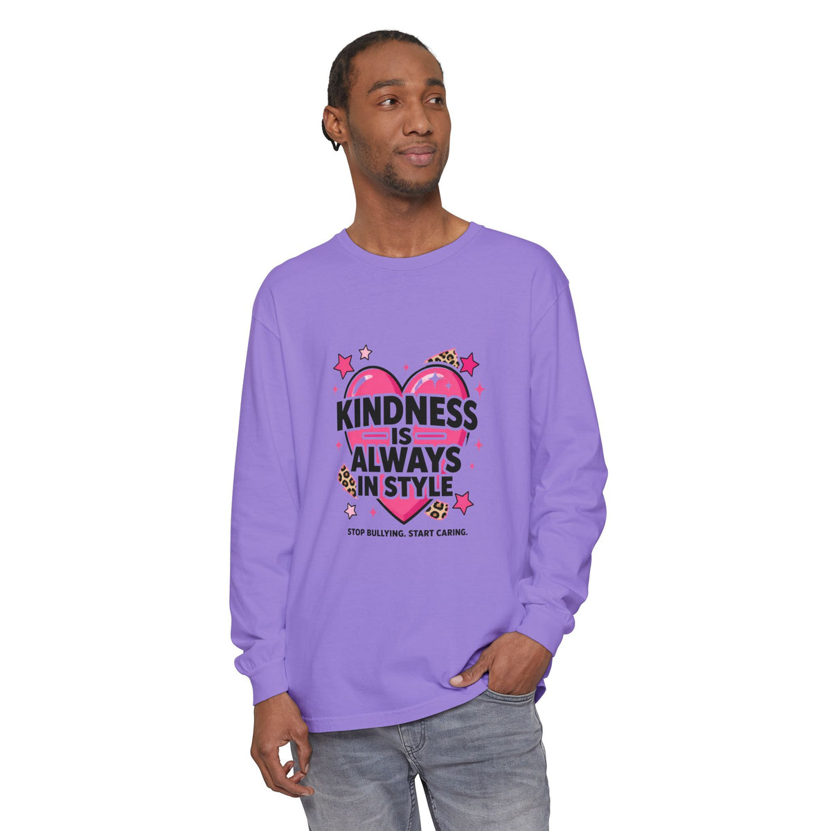 Kindness Is Always in Style Long Sleeve Tee