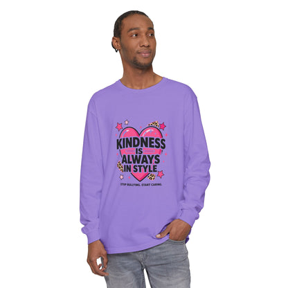 Kindness Is Always in Style Long Sleeve Tee