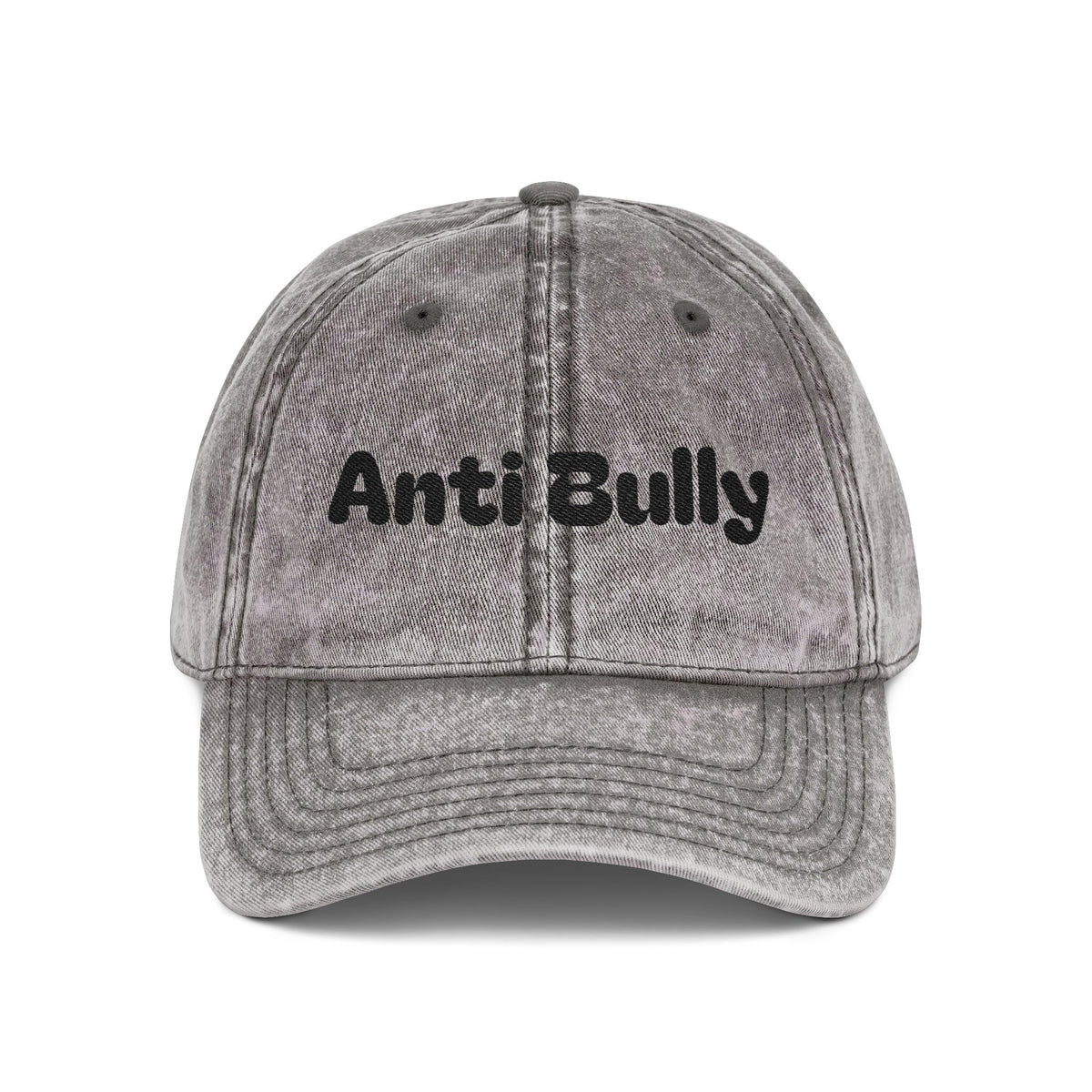 AntiBully Vintage Embroidered Cap