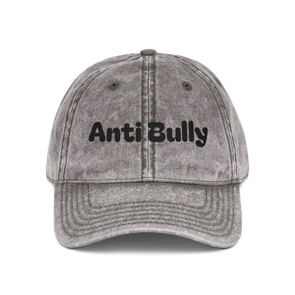 AntiBully Vintage Embroidered Cap