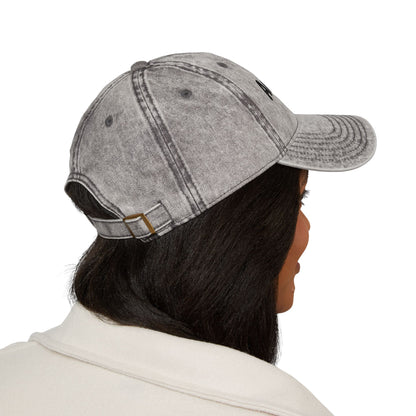 AntiBully Vintage Embroidered Cap