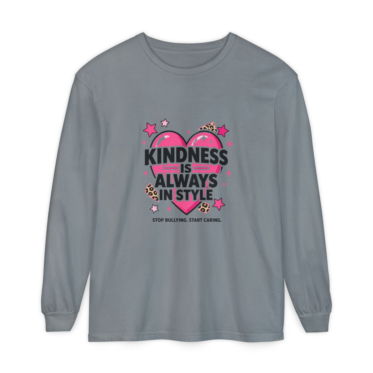 Kindness Is Always in Style Long Sleeve Tee