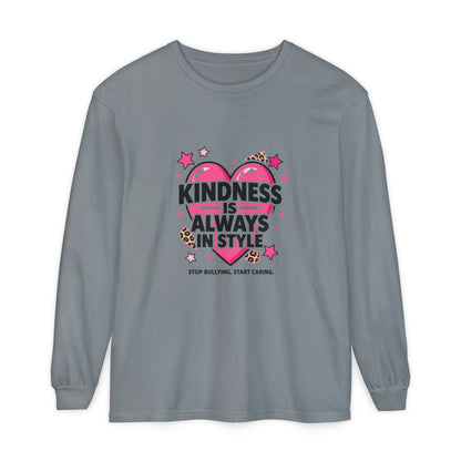 Kindness Is Always in Style Long Sleeve Tee