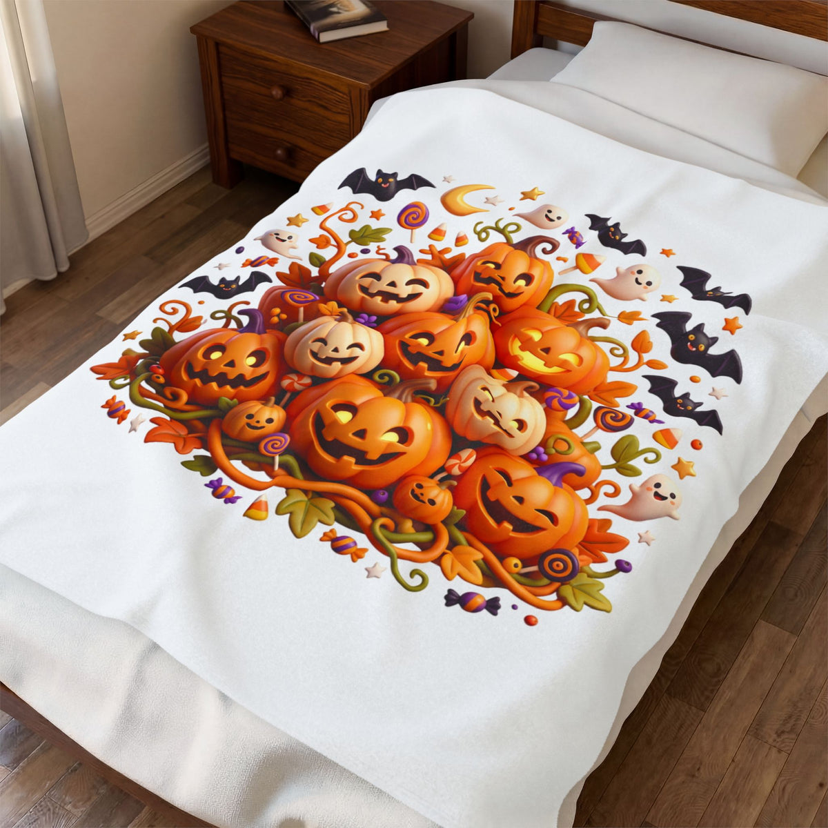 Velveteen Plush Blanket
