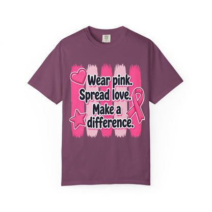 Unisex Garment-Dyed T-shirt