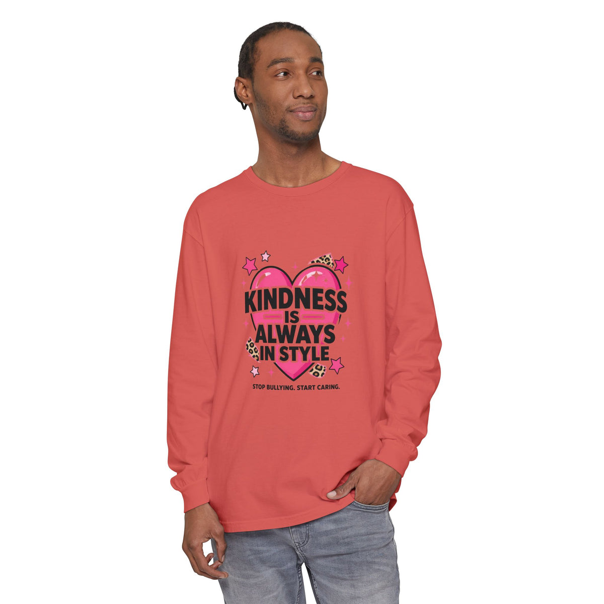 Kindness Is Always in Style Long Sleeve Tee