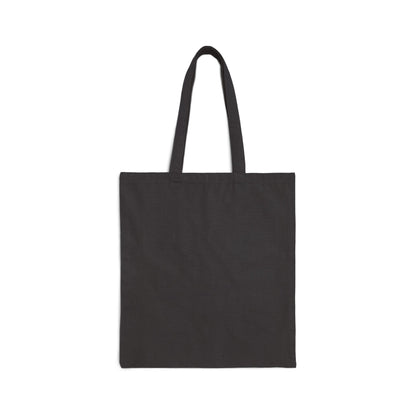 No Thoughts Just Vibes Tote Bag | Retro Y2K Pink Bubble Font