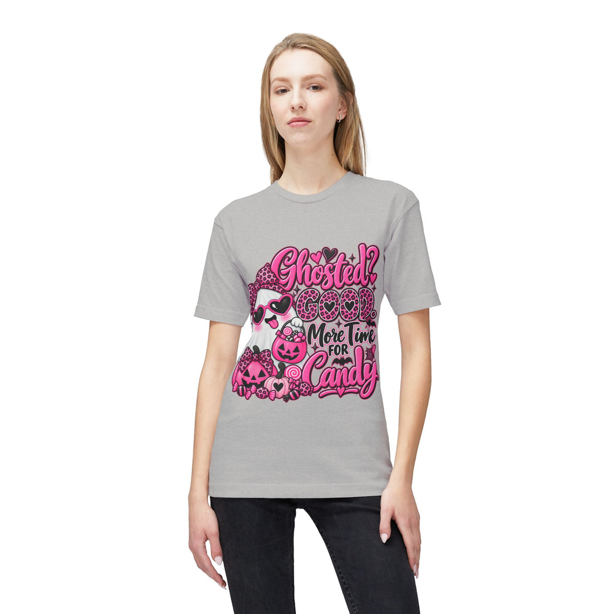 Halloween 'Ghosted? Good. More Time for Candy' T-Shirt