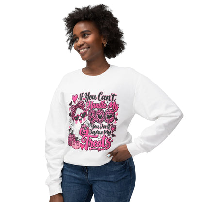 Halloween Cute Sweatshirt Treats