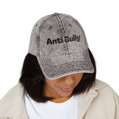 AntiBully Vintage Embroidered Cap
