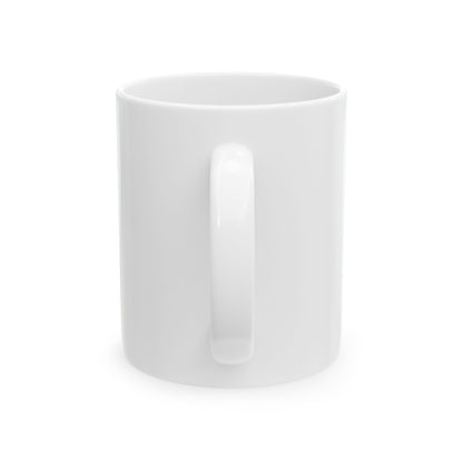 Halloween Ghost Mug - “Ghosted on Halloween? At Least My Costume Showed Up” Pink Cute Spooky Coffee Cup