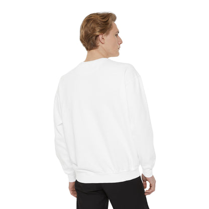 Halloween Sweatshirt — "Ghosted? Good. More Time for Candy" Pink Retro Graphic