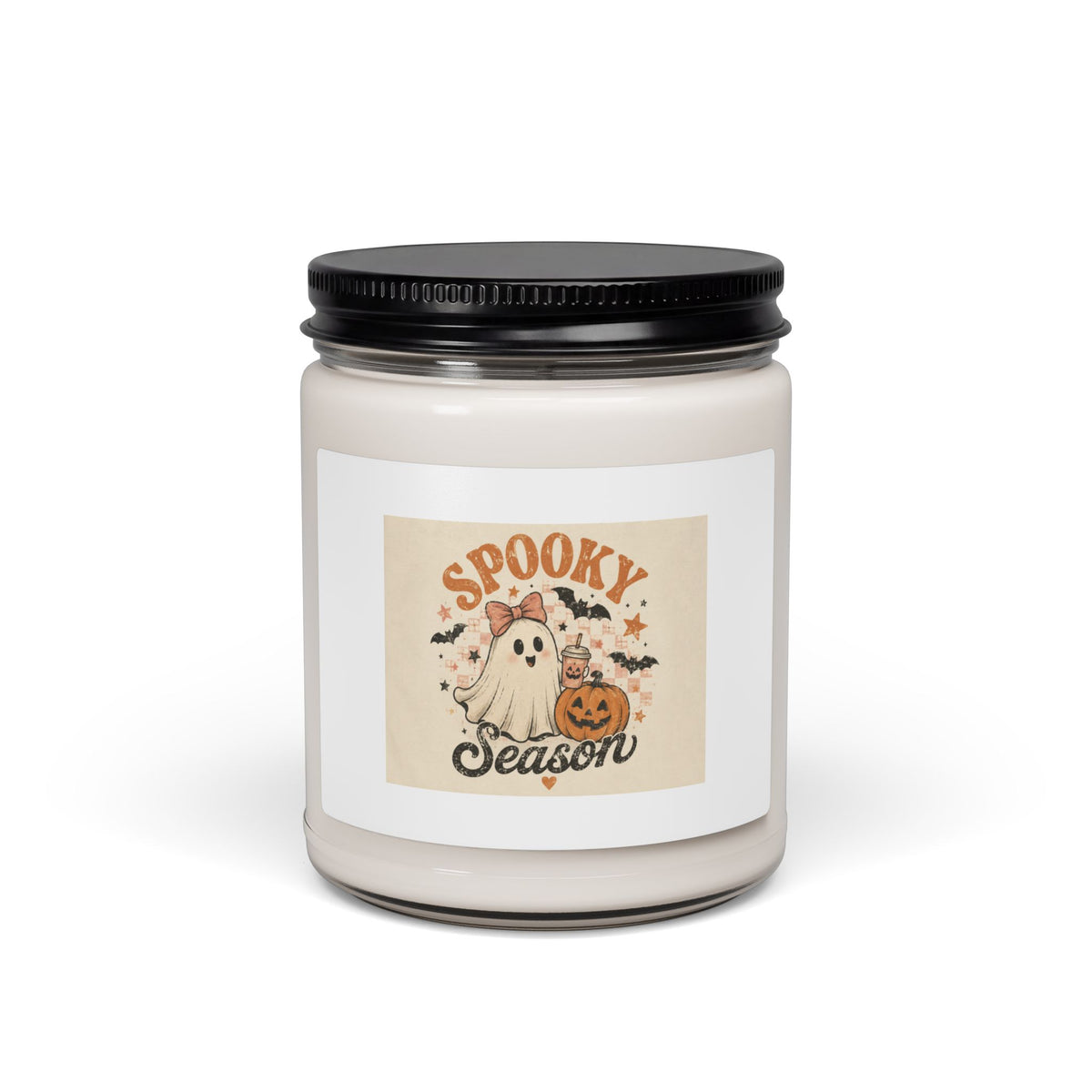 Spooky Season Soy Candle | 9oz Halloween Scented Candle