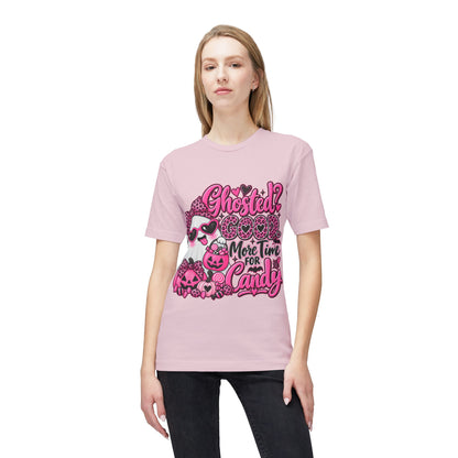 Halloween 'Ghosted? Good. More Time for Candy' T-Shirt