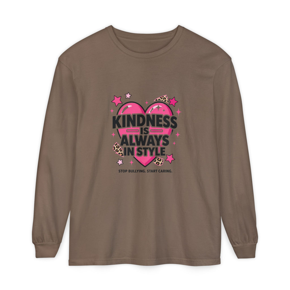 Kindness Is Always in Style Long Sleeve Tee