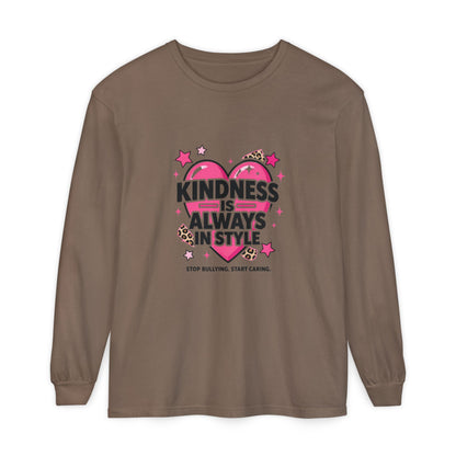 Kindness Is Always in Style Long Sleeve Tee