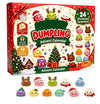 Christmas Dumpling Squishies Advent Calendar