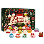Christmas Dumpling Squishies Advent Calendar
