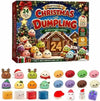 Christmas Dumpling Squishies Advent Calendar