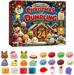 Christmas Dumpling Squishies Advent Calendar