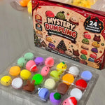 Christmas Dumpling Squishies Advent Calendar