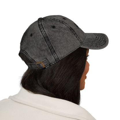 AntiBully Vintage Embroidered Cap