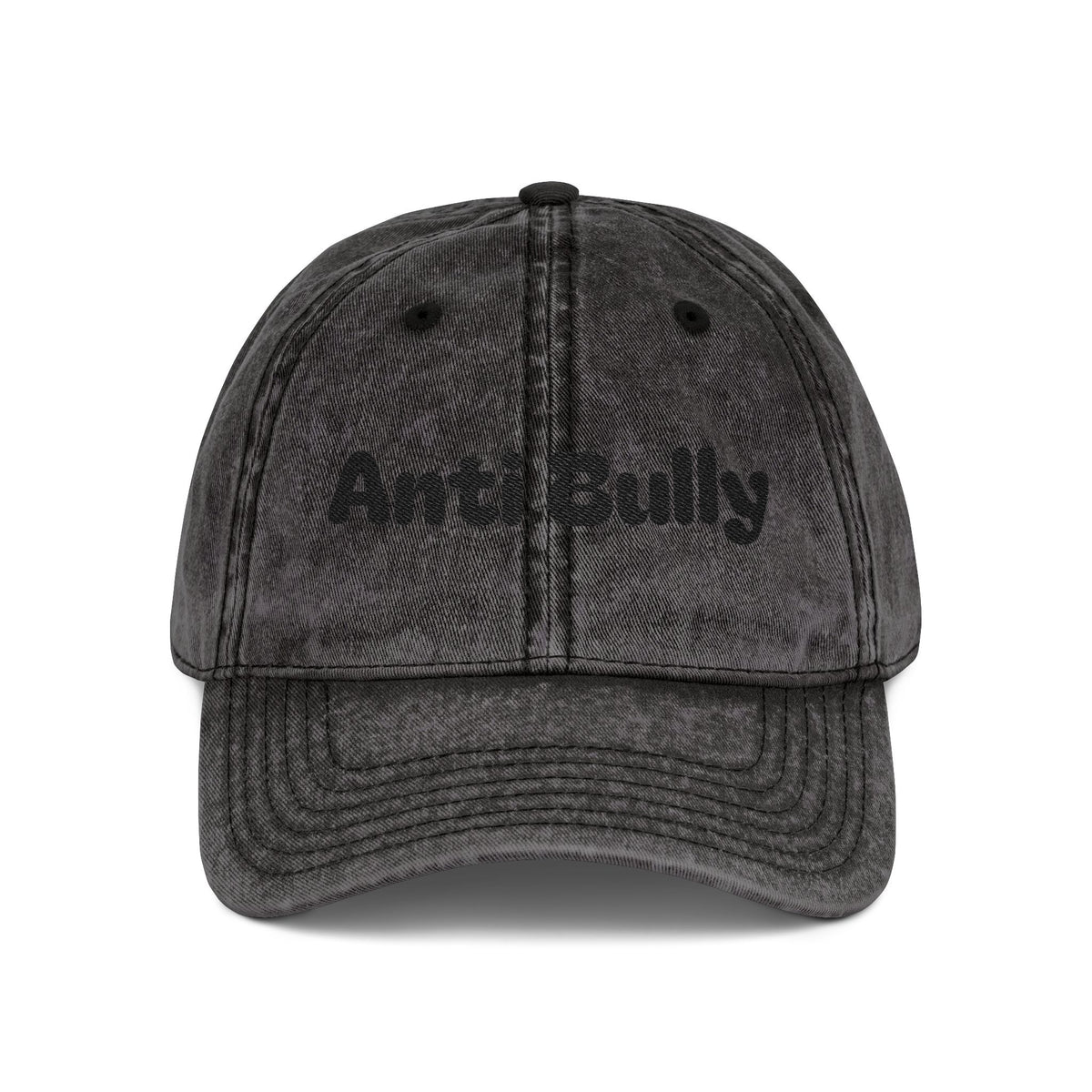 AntiBully Vintage Embroidered Cap