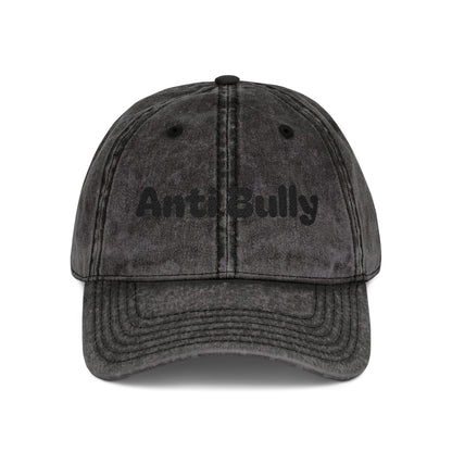 AntiBully Vintage Embroidered Cap