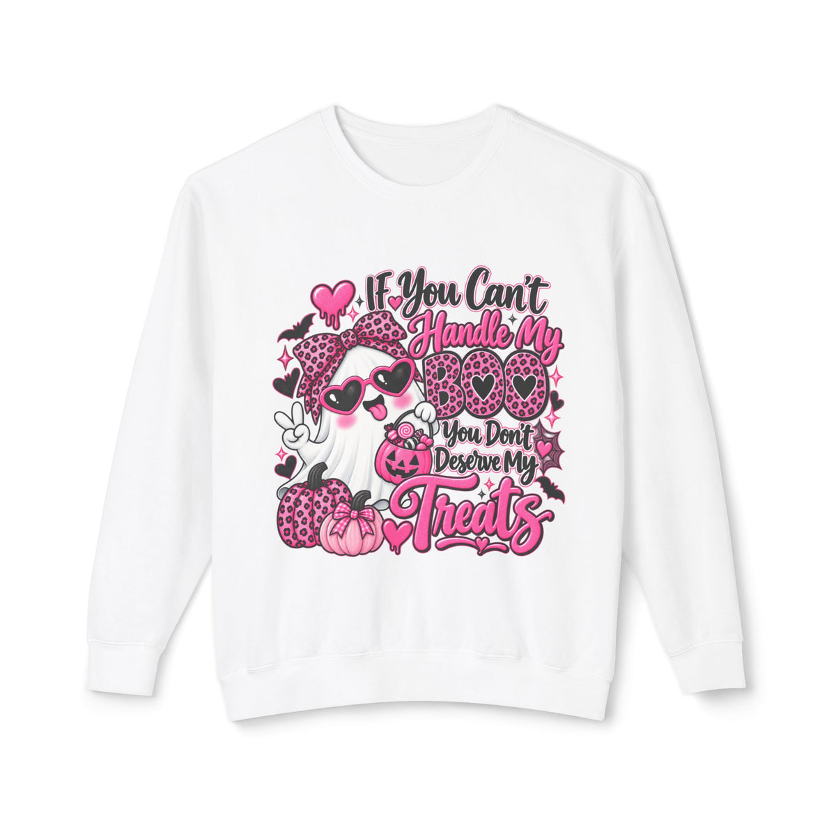 Halloween Cute Sweatshirt Treats