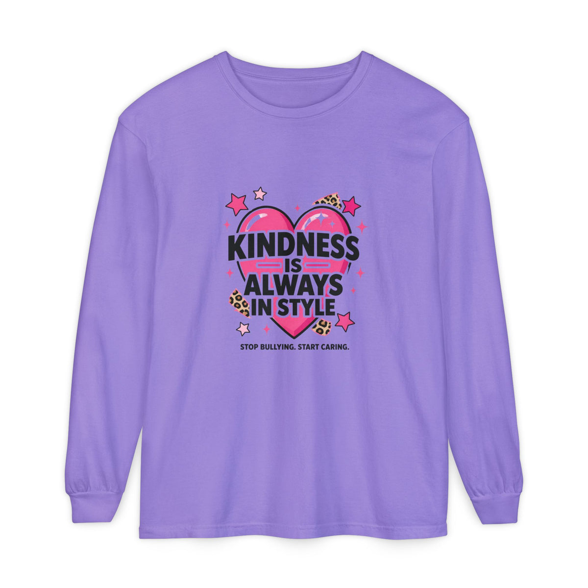 Kindness Is Always in Style Long Sleeve Tee