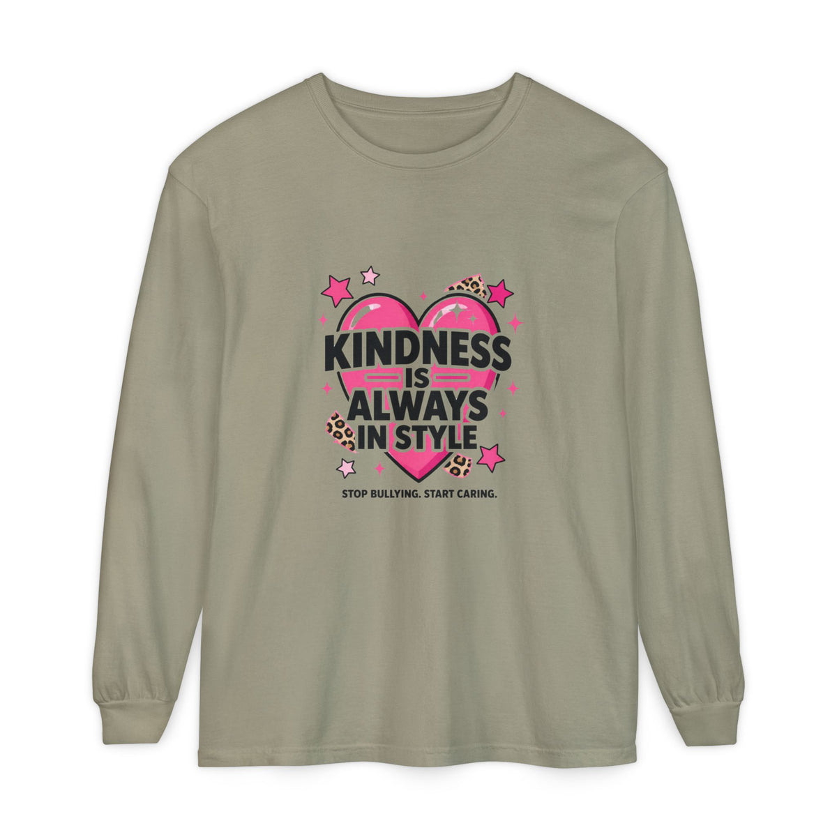 Kindness Is Always in Style Long Sleeve Tee