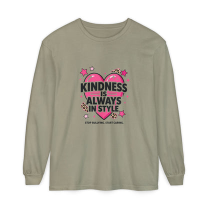 Kindness Is Always in Style Long Sleeve Tee