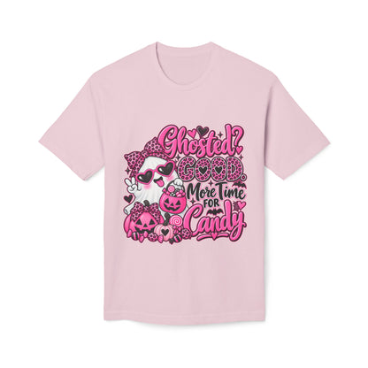 Halloween 'Ghosted? Good. More Time for Candy' T-Shirt