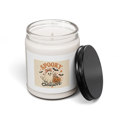 Spooky Season Soy Candle | 9oz Halloween Scented Candle