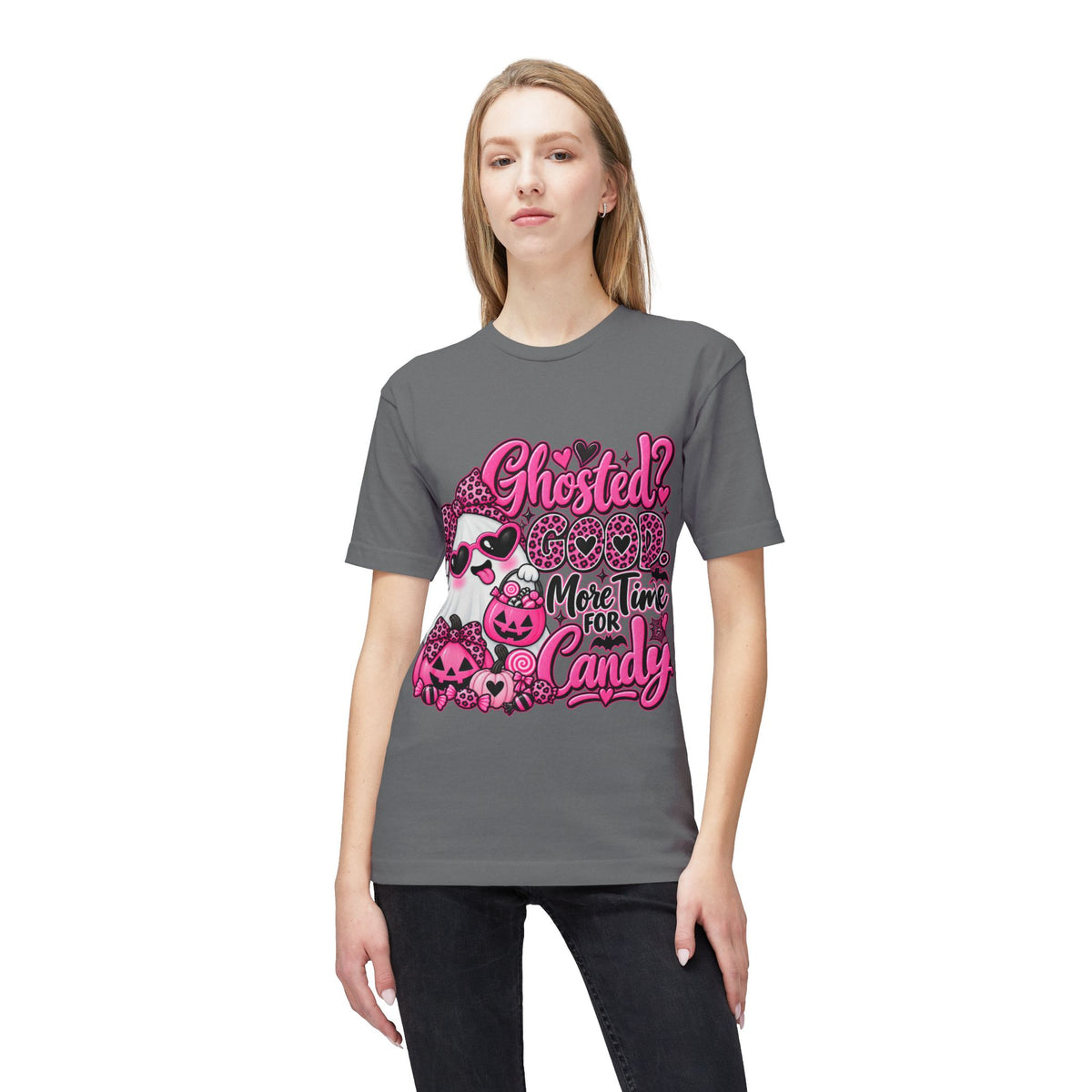 Halloween 'Ghosted? Good. More Time for Candy' T-Shirt