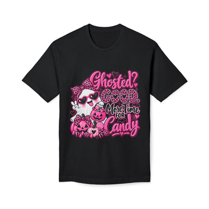 Halloween 'Ghosted? Good. More Time for Candy' T-Shirt