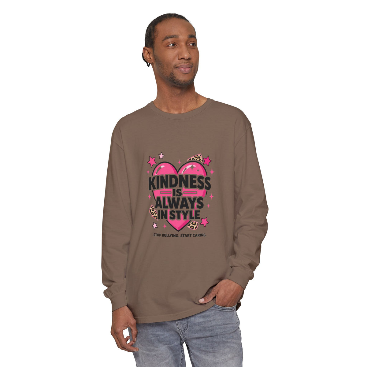 Kindness Is Always in Style Long Sleeve Tee