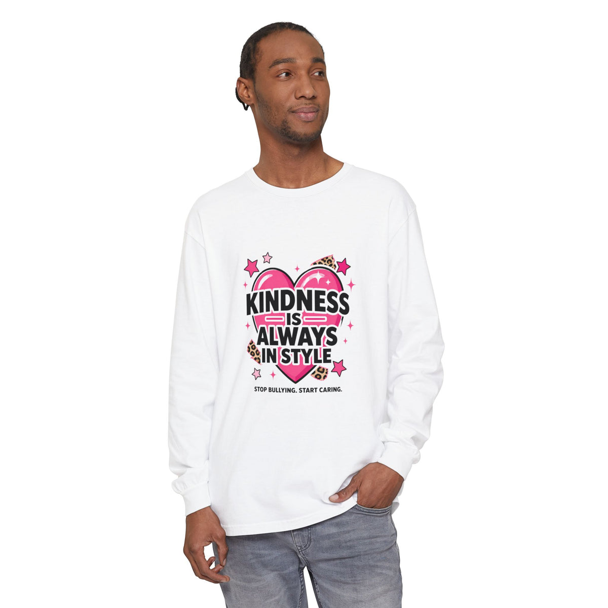 Kindness Is Always in Style Long Sleeve Tee