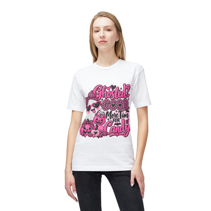 Halloween 'Ghosted? Good. More Time for Candy' T-Shirt